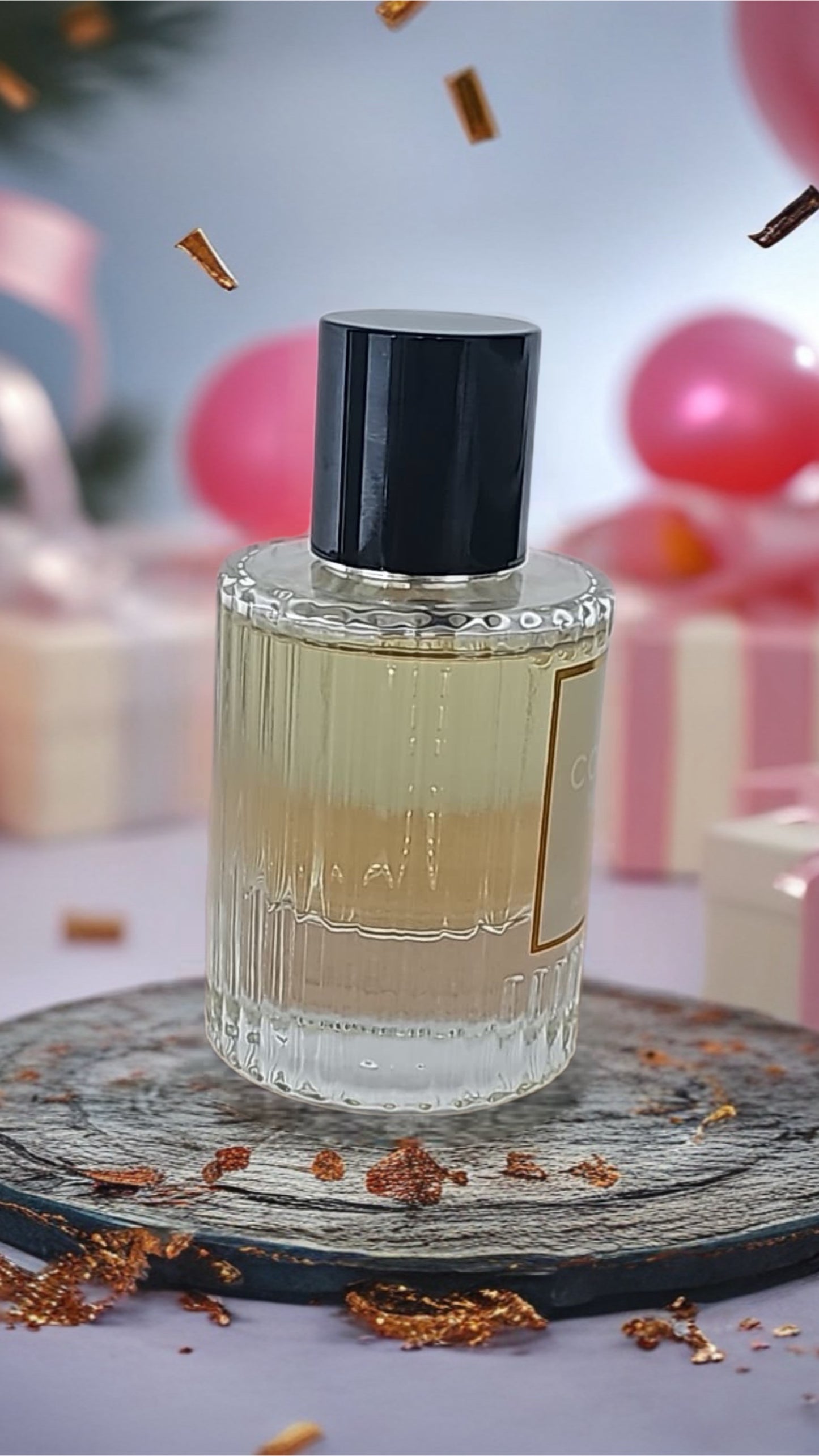 Inspired by coco chanel Girl Perfume