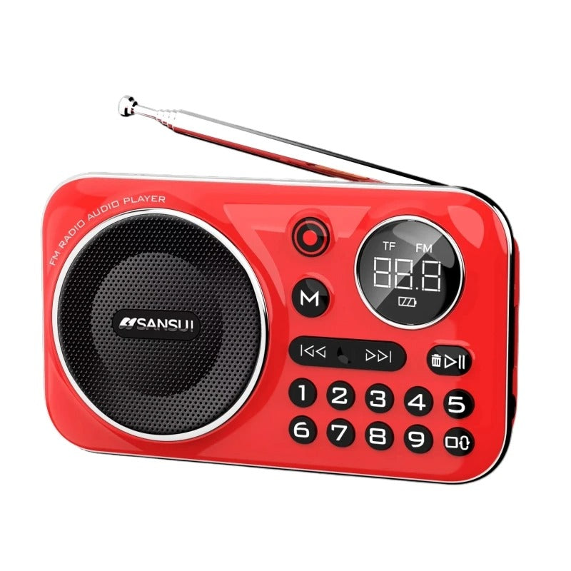 New Sansui Portable Mini Gurbani Radio Player Nitnem Sukhmani Sahib katha kirtan