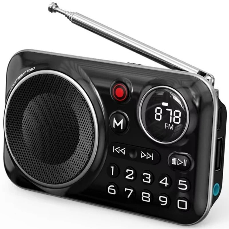 New Sansui Portable Mini Gurbani Radio Player Nitnem Sukhmani Sahib katha kirtan