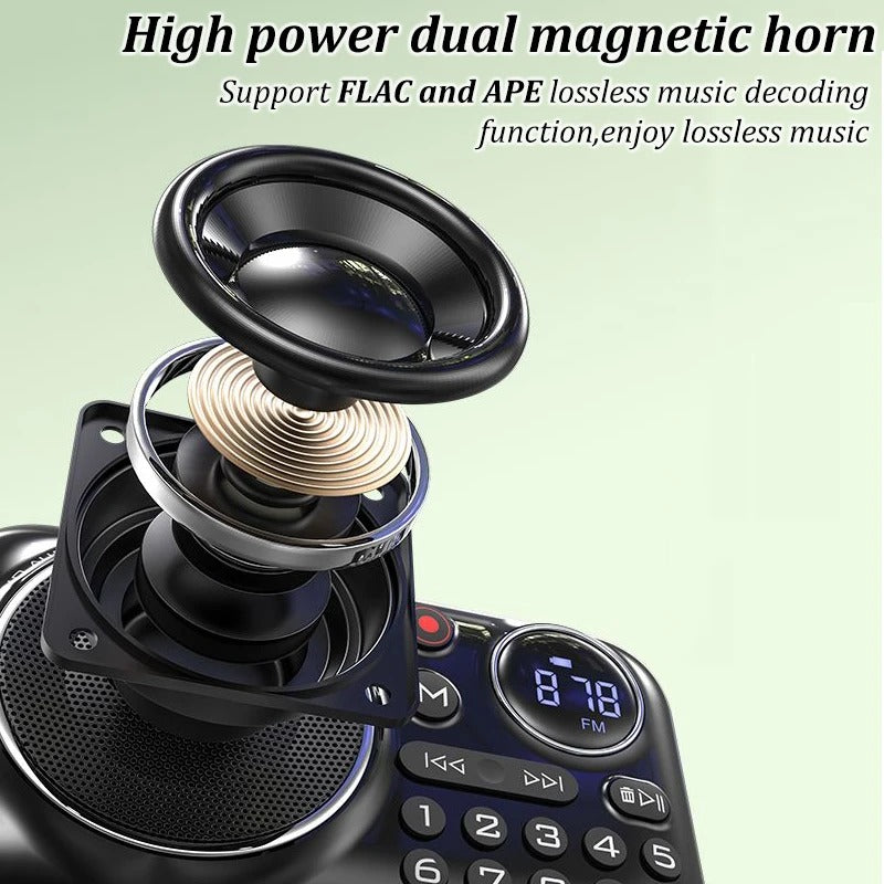 New Sansui Portable Mini Gurbani Radio Player Nitnem Sukhmani Sahib katha kirtan