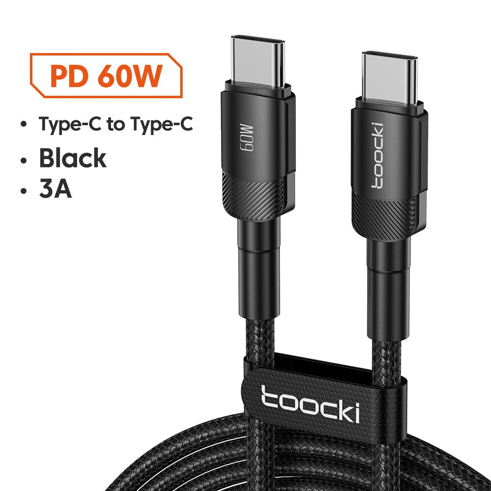 Type C to USB-C Cable Charge Charging Data Fast Charger For iPhone 15 Pro Max